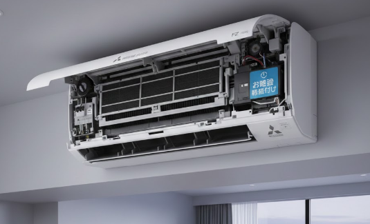 エアコン洗浄ロボ