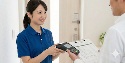 お支払い・完了