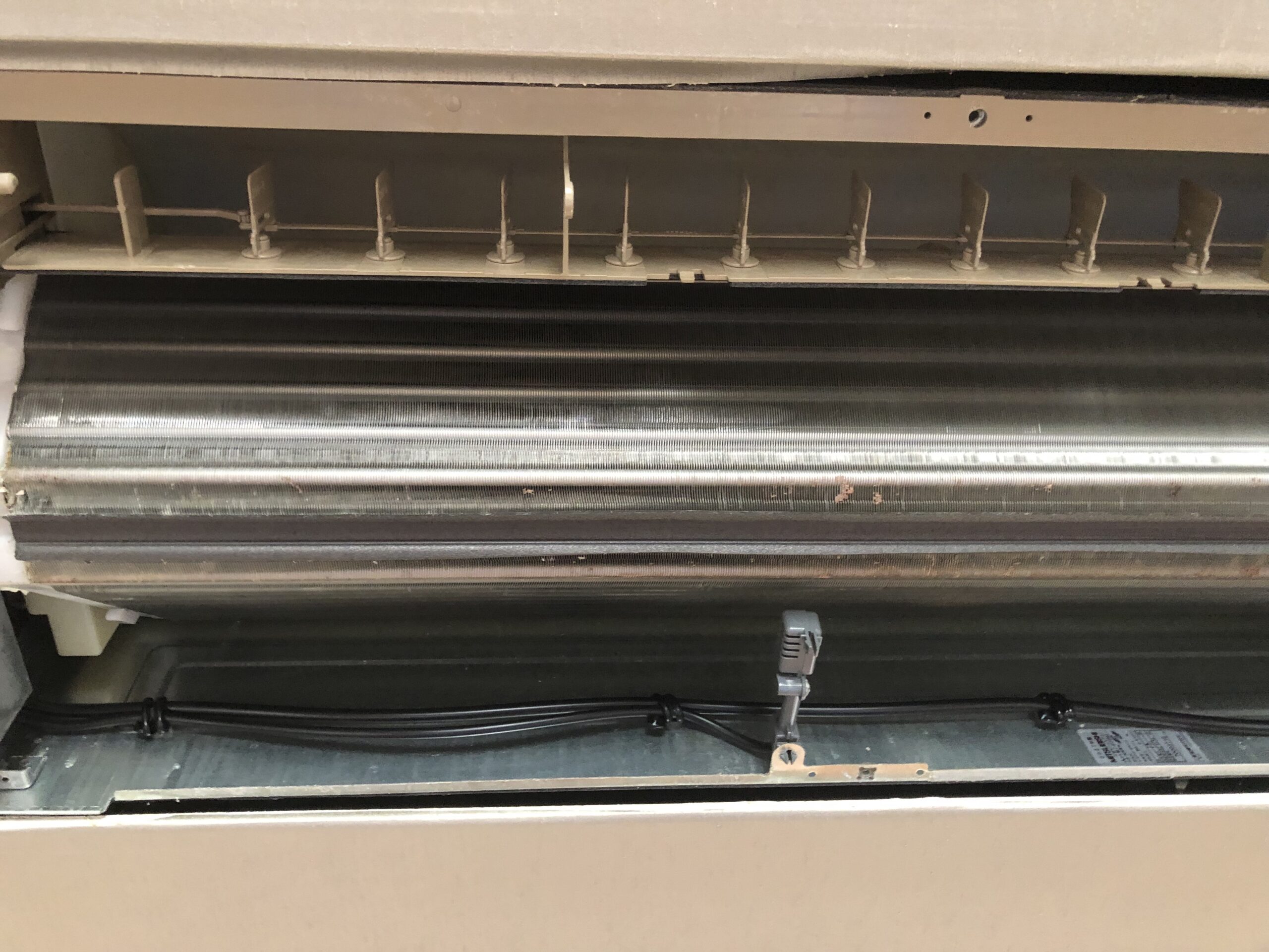 洗浄前 熱交換器