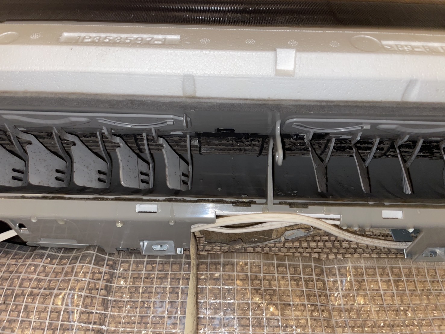 吹き出し口（Before）